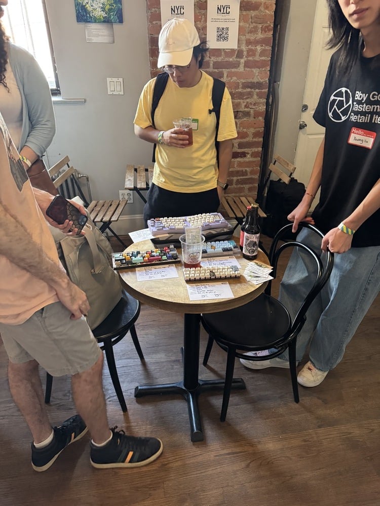 Image of a keyboard meetup